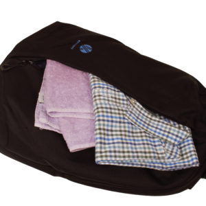 Fitpro bag front2 clothes compartment