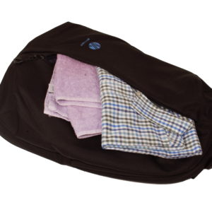 Fitpro bag front3 clothes compartment